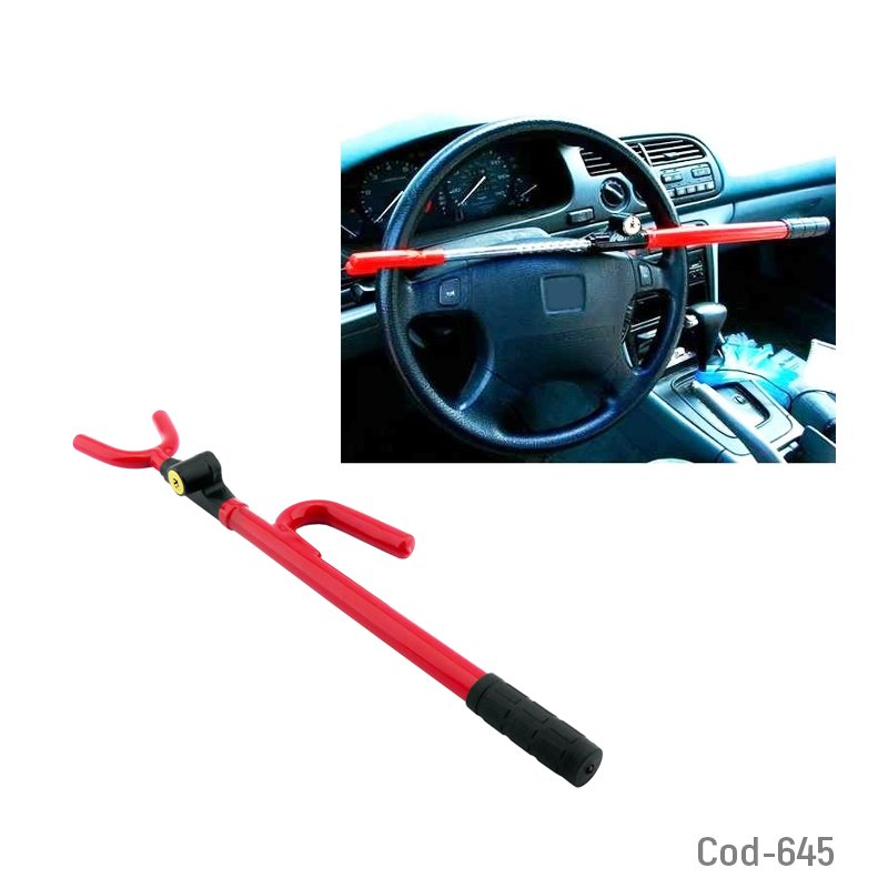 Traba volante reforzado para auto, en blister. mayorista — imagen 2