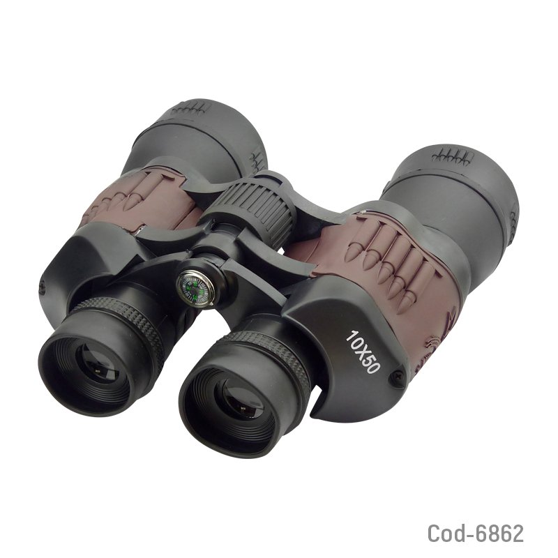 Binocular 10x50 con brujula, modelo bon voyage mayorista — imagen 2