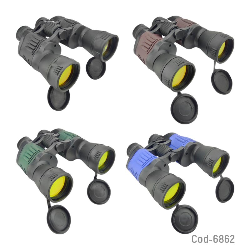 Binocular 10x50 con brujula, modelo bon voyage mayorista — imagen 3