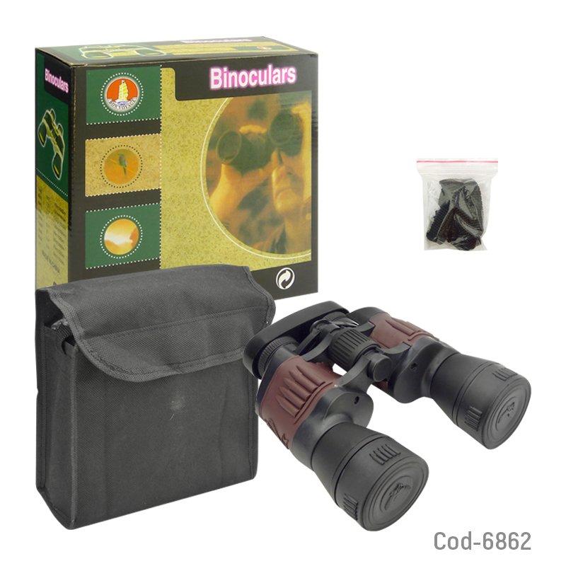 Binocular 10x50 con brujula, modelo bon voyage mayorista — imagen 4