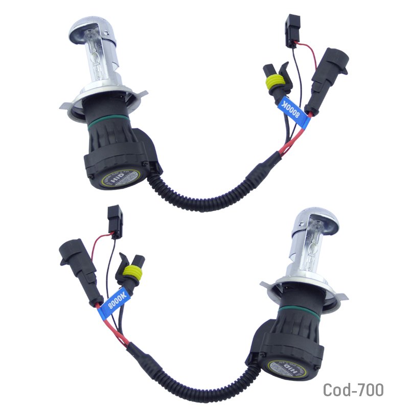 Ampolletas 35w/8000k, repuesto bi-xenon, para auto. en caja. mayorista — imagen 2