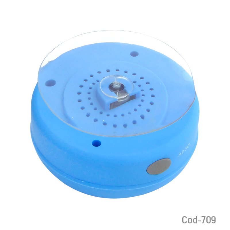 Parlante bluetooth recargable waterproof. ideal ducha. mayorista — imagen 2