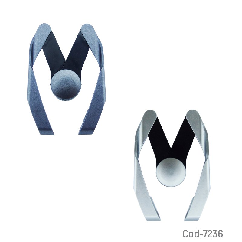 Porta smartphone regulable modelo m para rejilla aire de auto. - pack de 20 unidades mayorista — imagen 3
