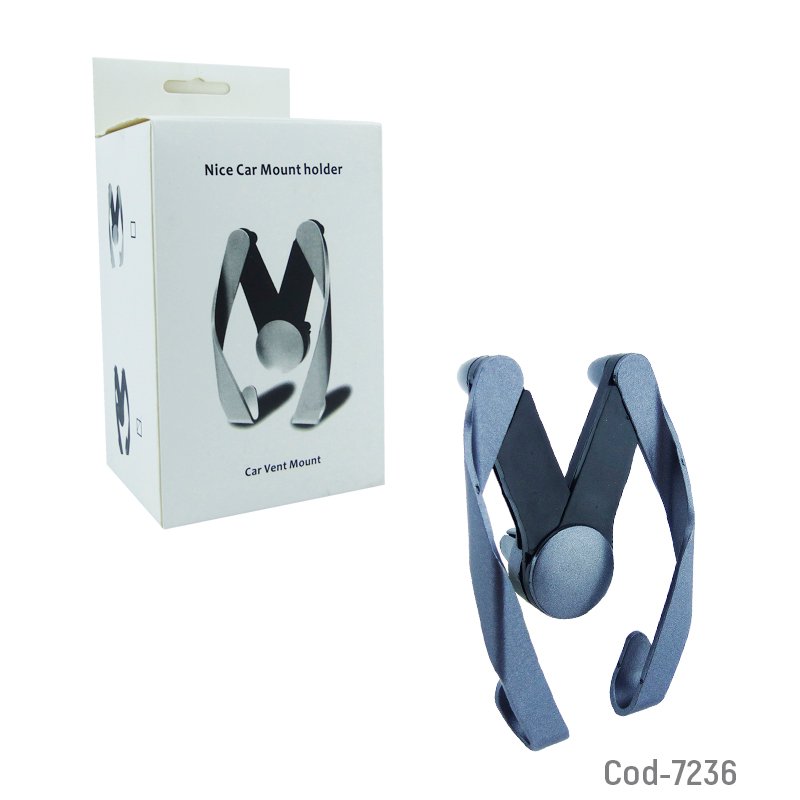 Porta smartphone regulable modelo m para rejilla aire de auto. - pack de 20 unidades mayorista — imagen 4