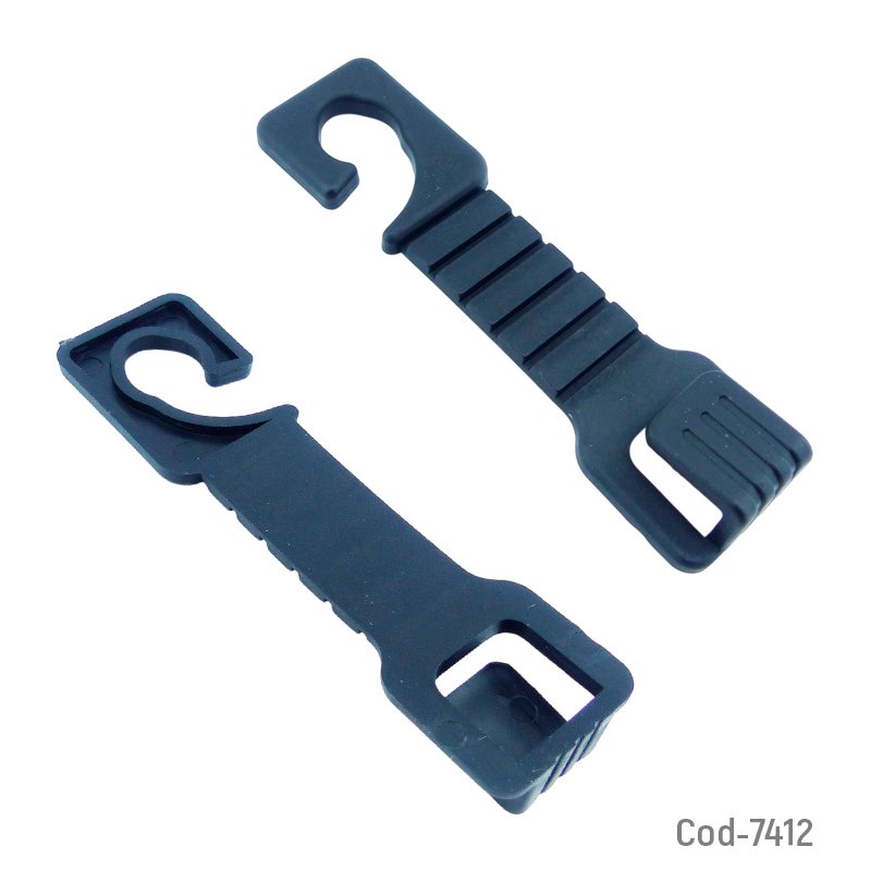Colgador modelo lx-008 para bolsas en cabecera de auto mayorista — imagen 2
