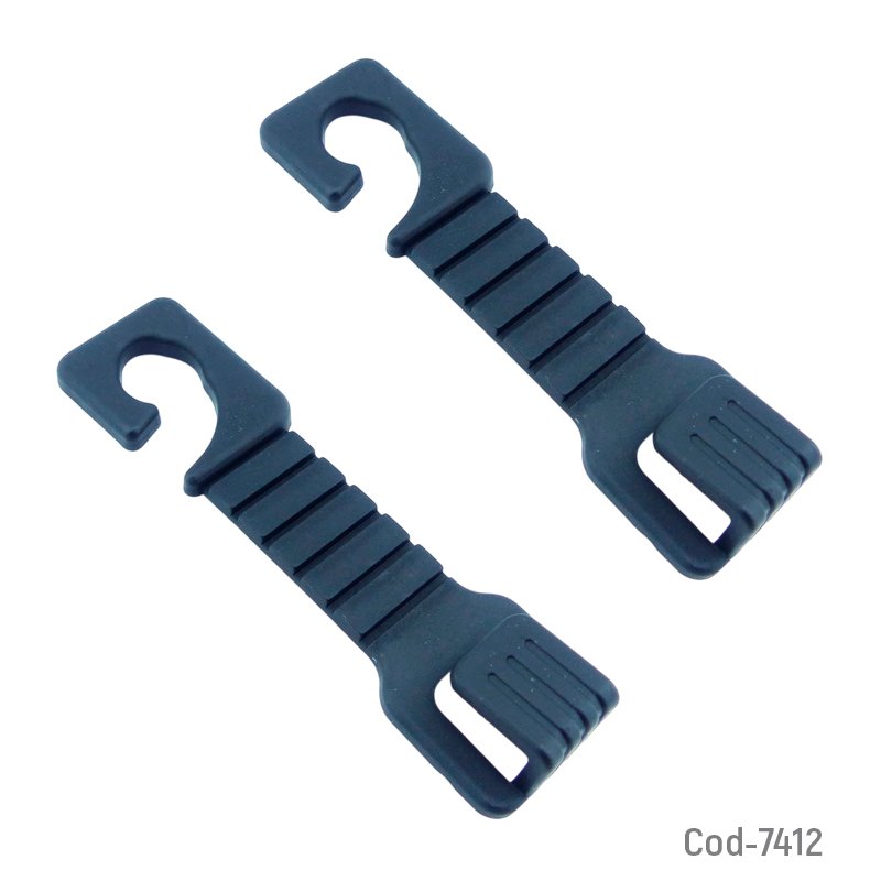 Colgador modelo lx-008 para bolsas en cabecera de auto mayorista — imagen 3