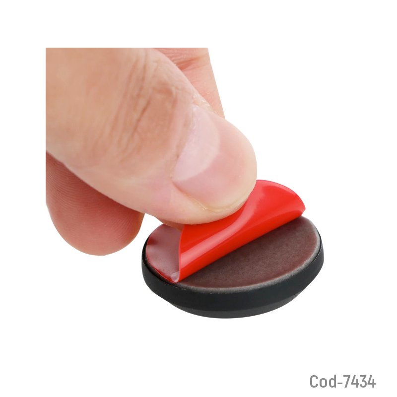 Protector parachoque x 10 pcs, para auto, maxeed redondos. en blister. - pack de 10 unidades mayorista — imagen 3