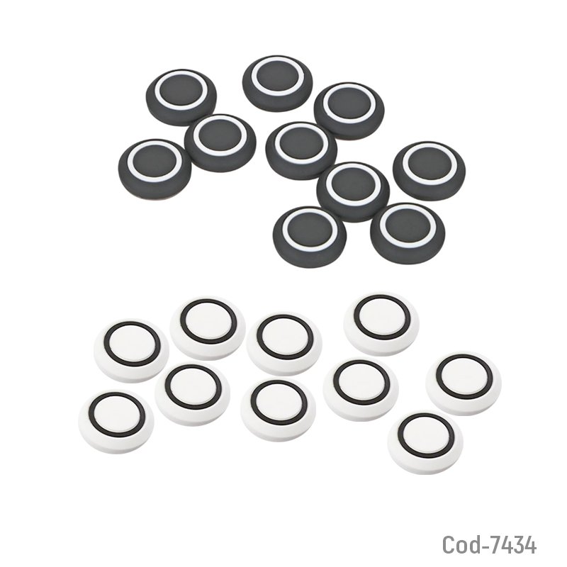 Protector parachoque x 10 pcs, para auto, maxeed redondos. en blister. - pack de 10 unidades mayorista — imagen 4