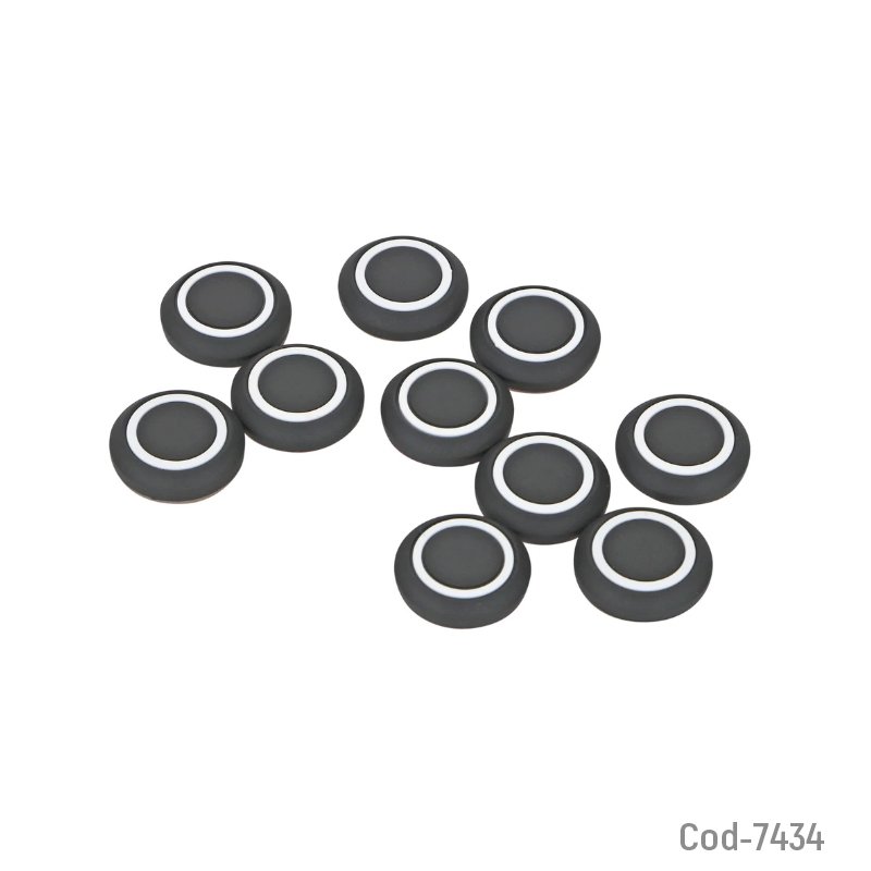 Protector parachoque x 10 pcs, para auto, maxeed redondos. en blister. - pack de 10 unidades mayorista — imagen 5