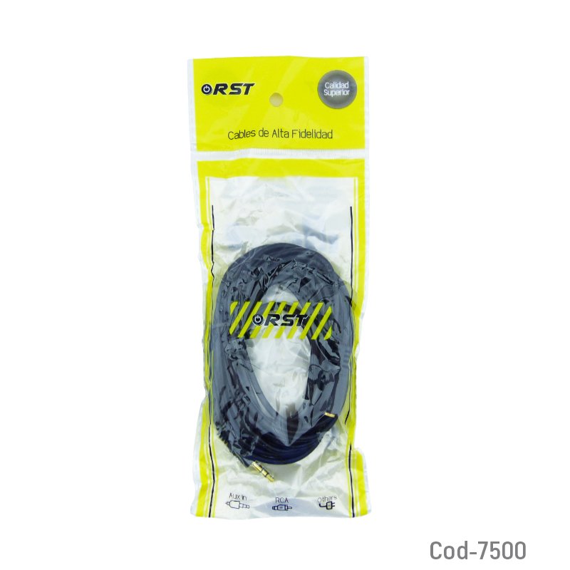 Cable extension, 5 metros, para audifonos - pack de 20 unidades mayorista — imagen 3