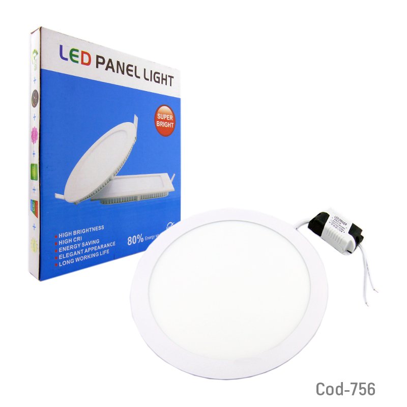 Foco led panel de 18 watt, luz calida, para cielo falso. - pack de 10 unidades mayorista — imagen 3