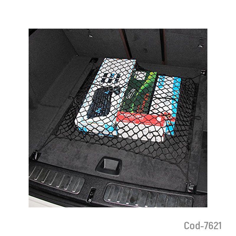 Malla elastica p/carga 80x80cm para/suv. en bolsa. mayorista — imagen 3