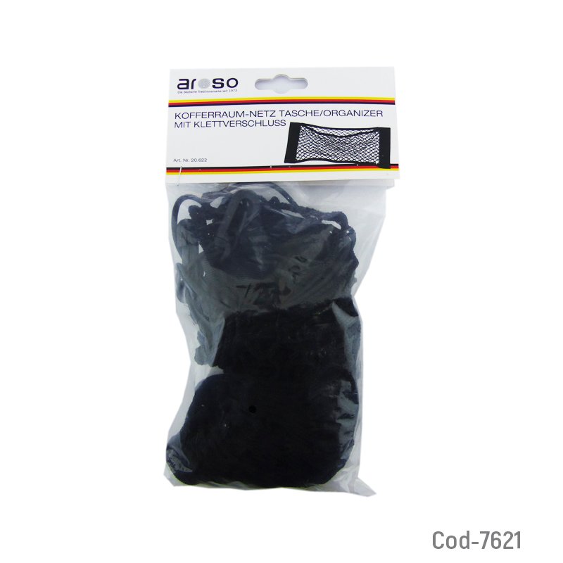 Malla elastica p/carga 80x80cm para/suv. en bolsa. mayorista — imagen 4