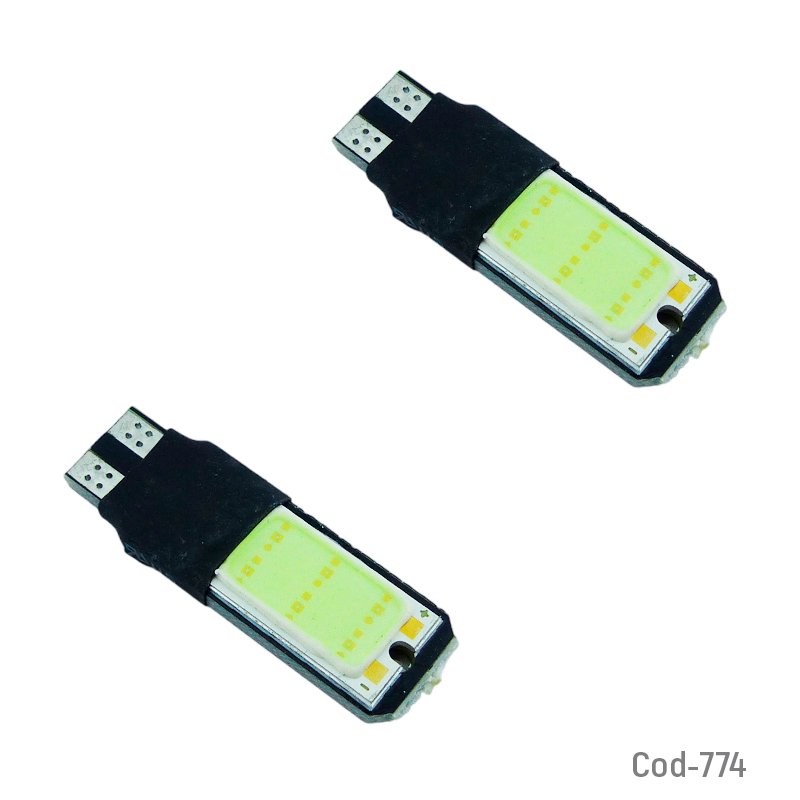 Led cob cola de pescado de 5 watt color celeste con eliminador de error marca dezzer. mayorista — imagen 4