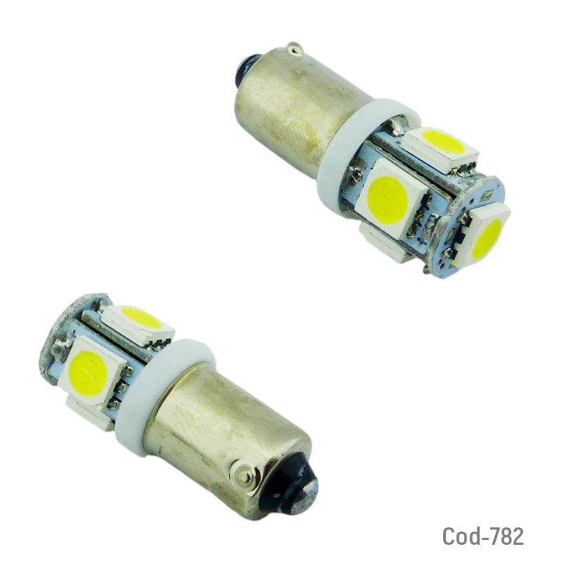 Led de 5 puntas 5050 de 1 contacto blanco a 12 volt marca dezzer mayorista — imagen 2
