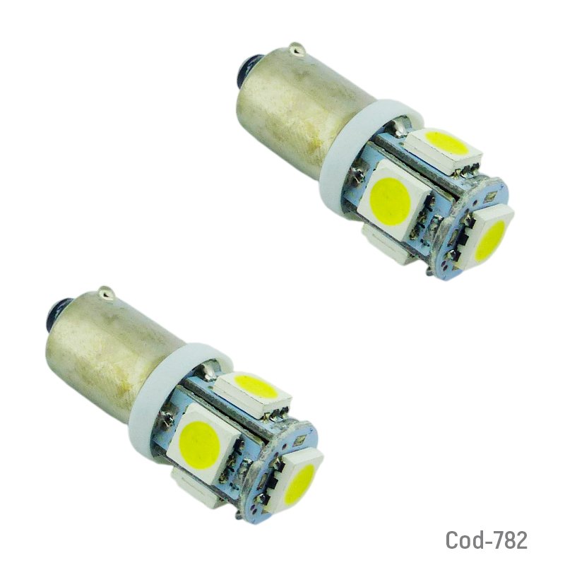 Led de 5 puntas 5050 de 1 contacto blanco a 12 volt marca dezzer mayorista — imagen 3