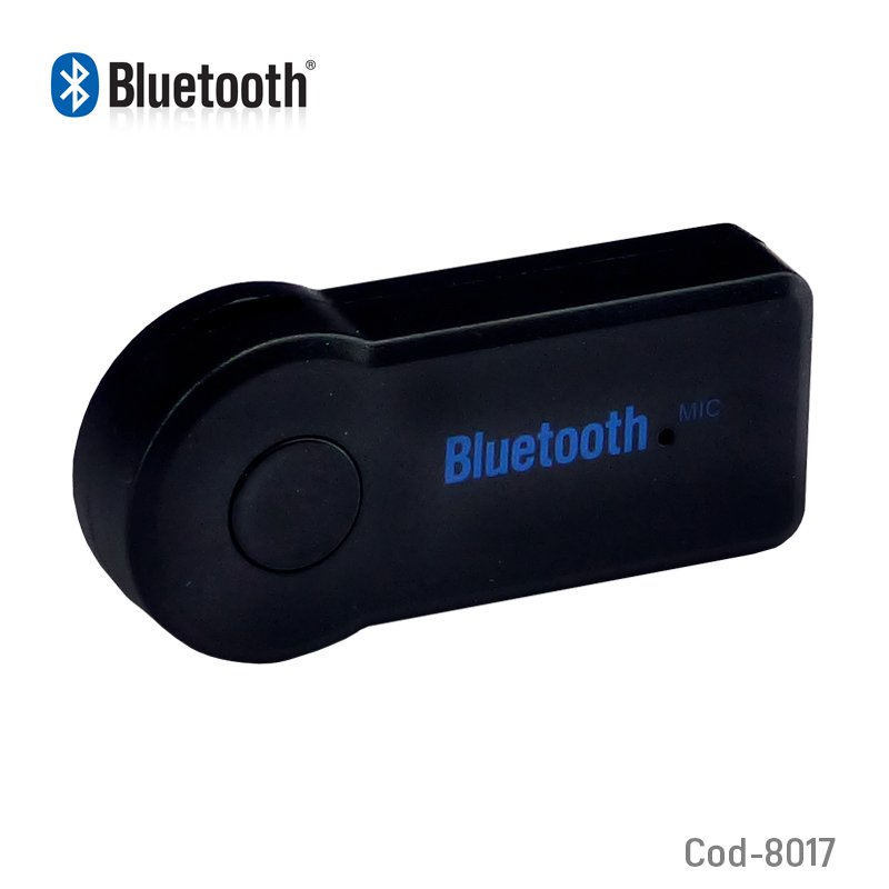 Receptor Bluetooth Con Plug 3.5Mm, Ideal Para Auto. 5,4cm x 2,9cm x 1,1cm por mayor en Chile
