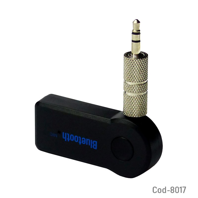 Receptor bluetooth con plug 3.5mm, ideal para auto. - pack de 10 unidades mayorista — imagen 3
