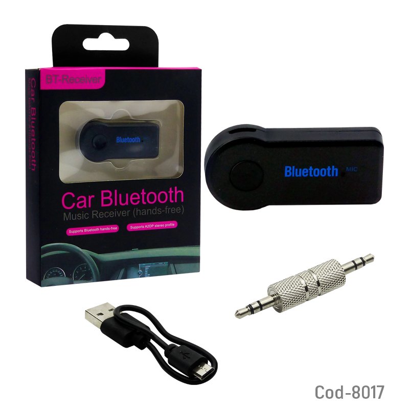 Receptor bluetooth con plug 3.5mm, ideal para auto. - pack de 10 unidades mayorista — imagen 4