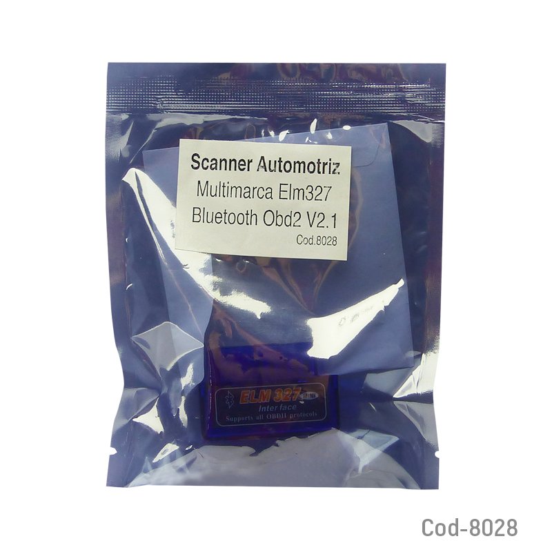 Scanner para auto, bluetooth, multimarca elm327 obd2 v2.1 mayorista — imagen 3