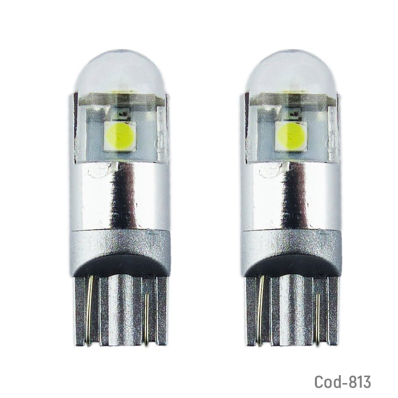 Luz led para auto, cola de pescado de 3 led 3030 expansivo, punto de luz color blanco mayorista — imagen 2