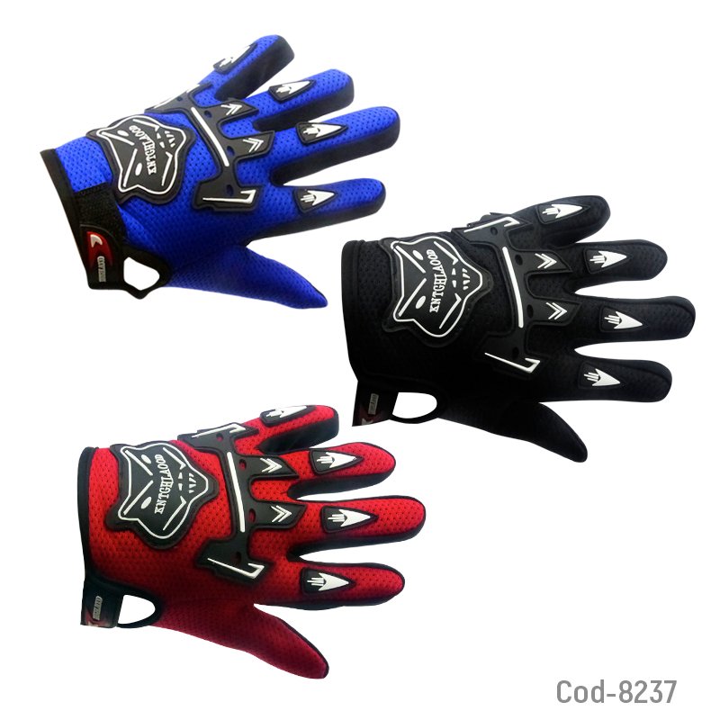 Guante de moto para niños, kntghlaood, 3 colores - pack de 10 unidades mayorista — imagen 2