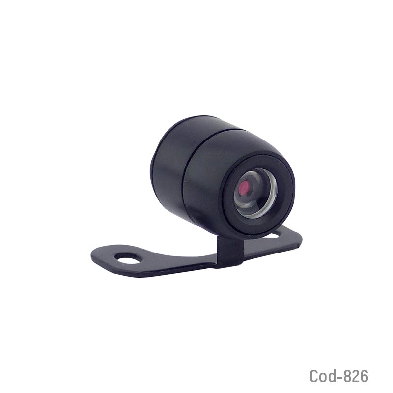 Camara mini retrovisor para auto sobrepuesta redonda - pack de 10 unidades mayorista — imagen 3