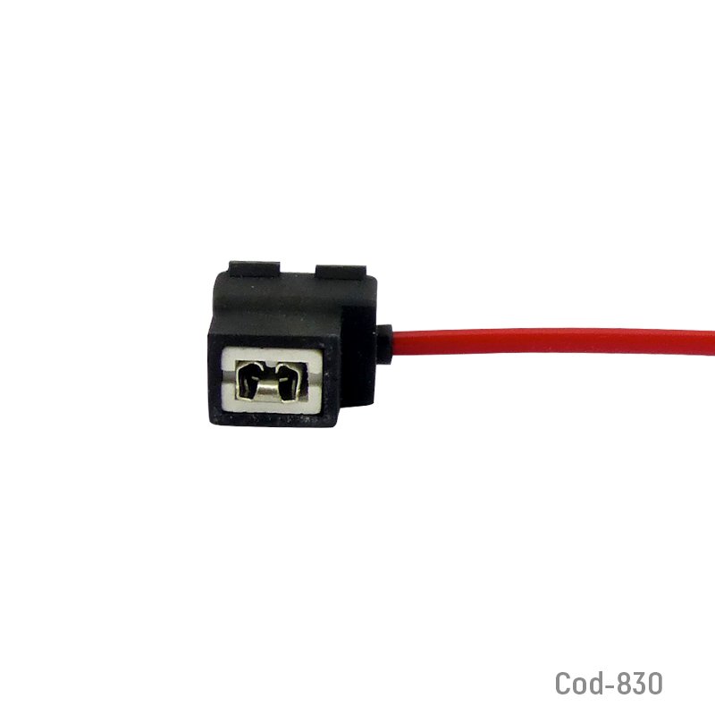 Soquete h-3 / h1 para auto set x 1 - pack de 50 unidades mayorista — imagen 2