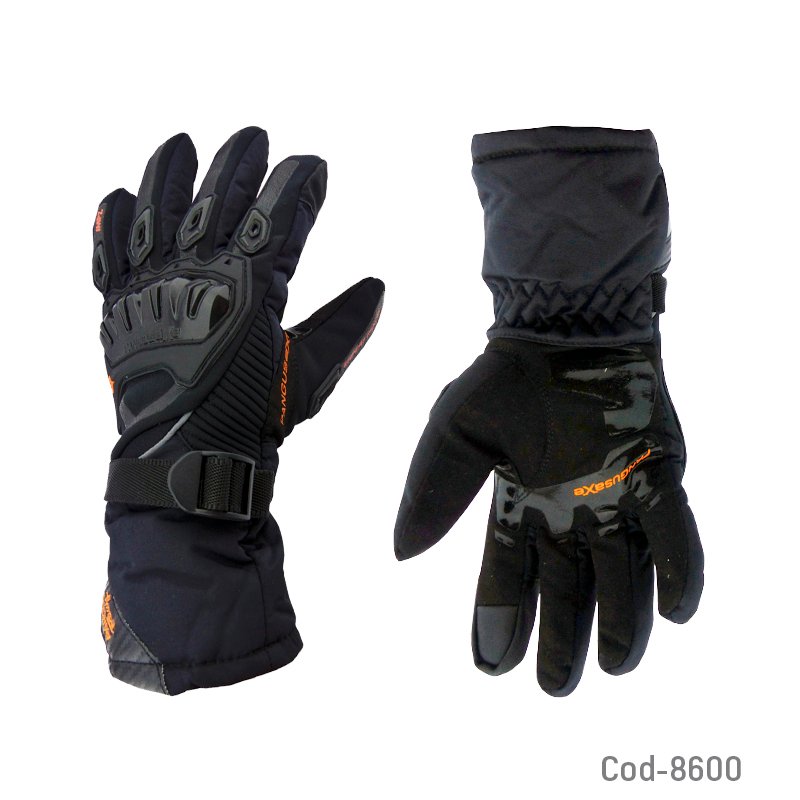 Guantes Largos Con Protecciones Para Frio Marca AXE, Motociclismo, Alta Calidad. por mayor en Chile