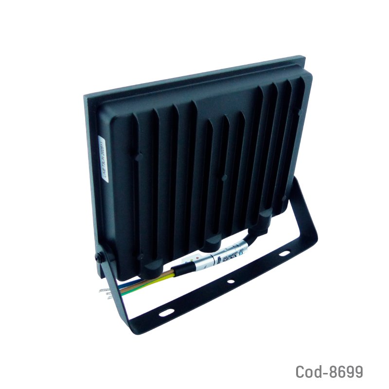 Foco halogeno led 50 watt, marca megabright luz fria, certificado mayorista — imagen 3