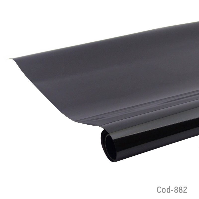 Papel polarizado super dark black w-21, para auto. en caja. - pack de 10 unidades mayorista — imagen 3