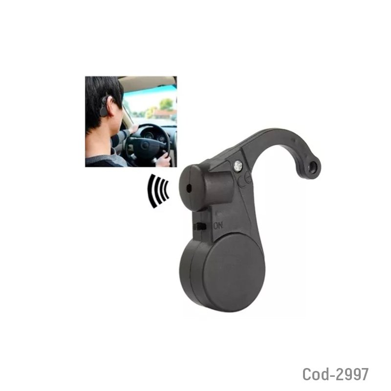 Alarma para oreja de conductor con linterna - pack de 20 unidades mayorista — imagen 2