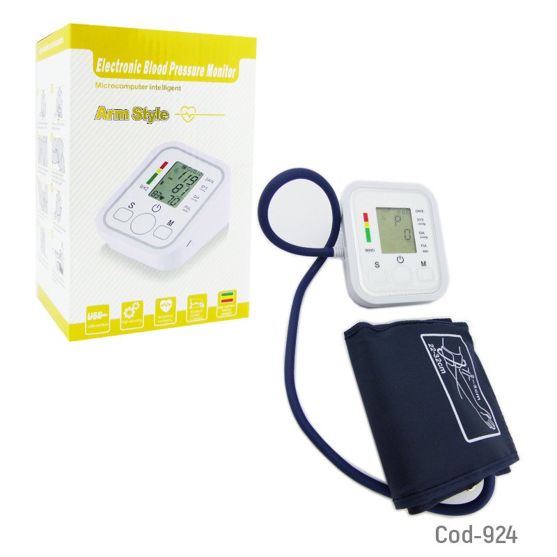 Toma presion digital portable modelo arm style para brazo con pantalla 2 pulgadas mayorista — imagen 2