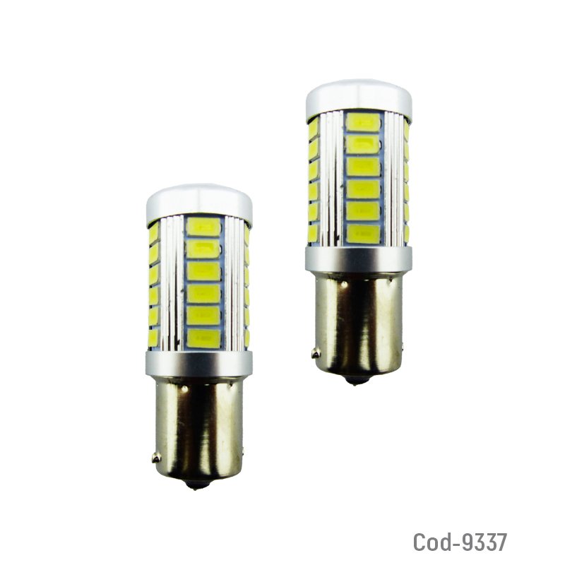 Ampolleta 33 led con canbus de 1 contacto, blanca y ambar. set x 2. - pack de 10 unidades mayorista — imagen 4