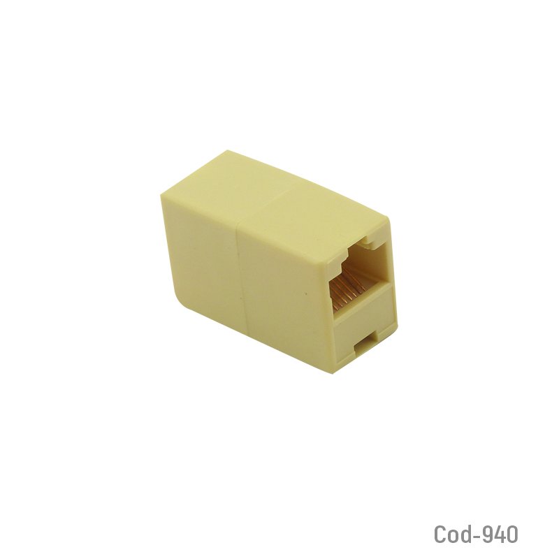 Copla rj-45 para extender cable de red - pack de 12 unidades mayorista — imagen 2