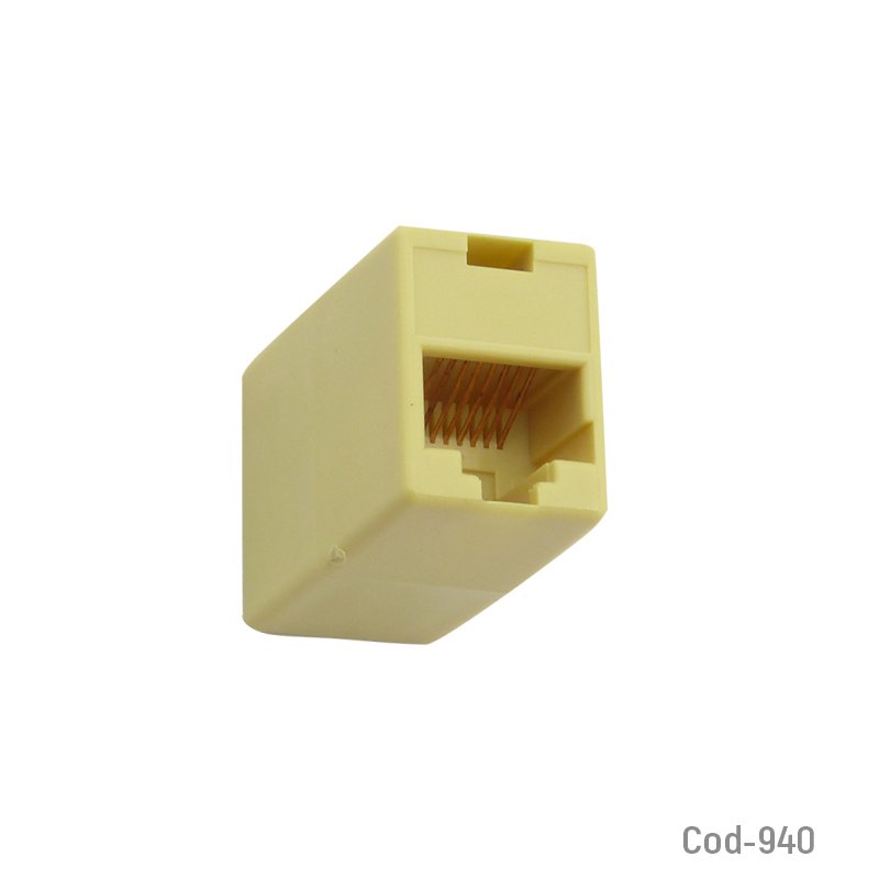 Copla rj-45 para extender cable de red - pack de 12 unidades mayorista — imagen 3