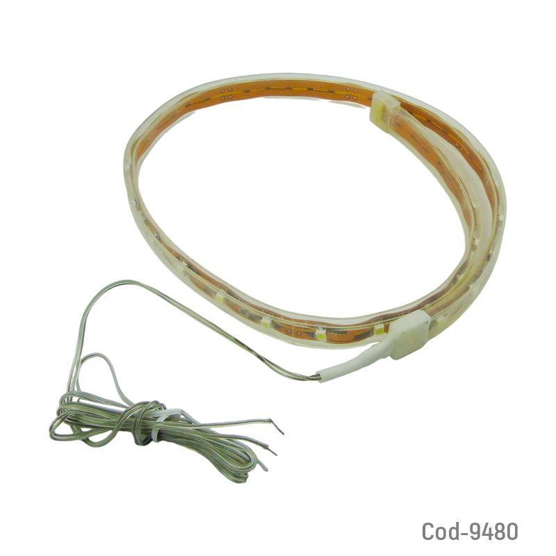 Tira led de 50 cm blanca de ultrabrillo. - pack de 10 unidades mayorista — imagen 2