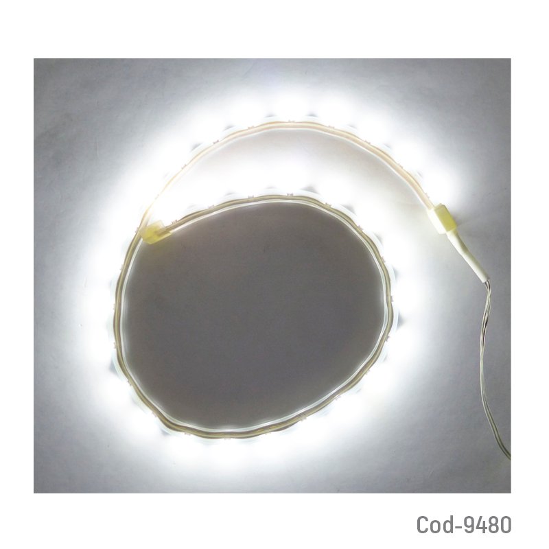 Tira led de 50 cm blanca de ultrabrillo. - pack de 10 unidades mayorista — imagen 3
