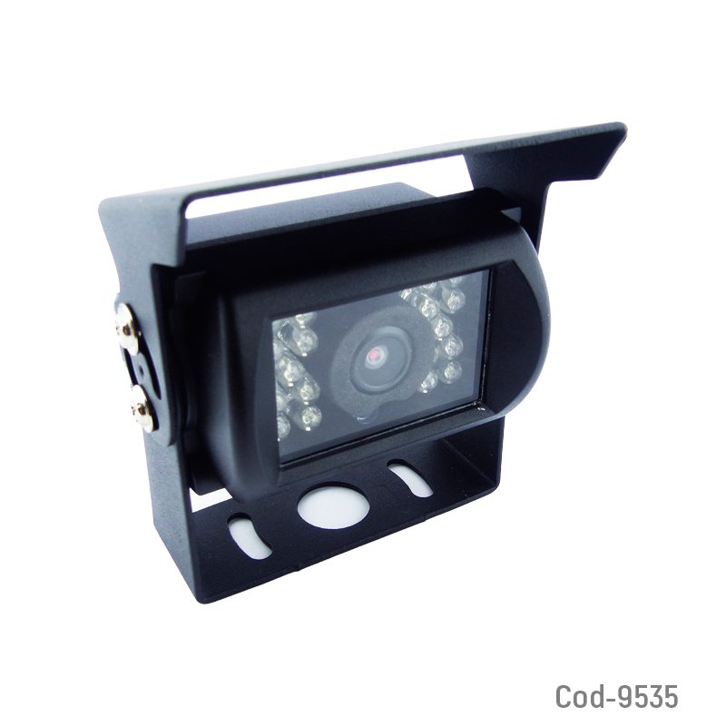 Camara De Retroceso 24 Volt, Sobrepuesta, Con 15 Metros De Cable 7 cm x 7 cm por mayor en Chile
