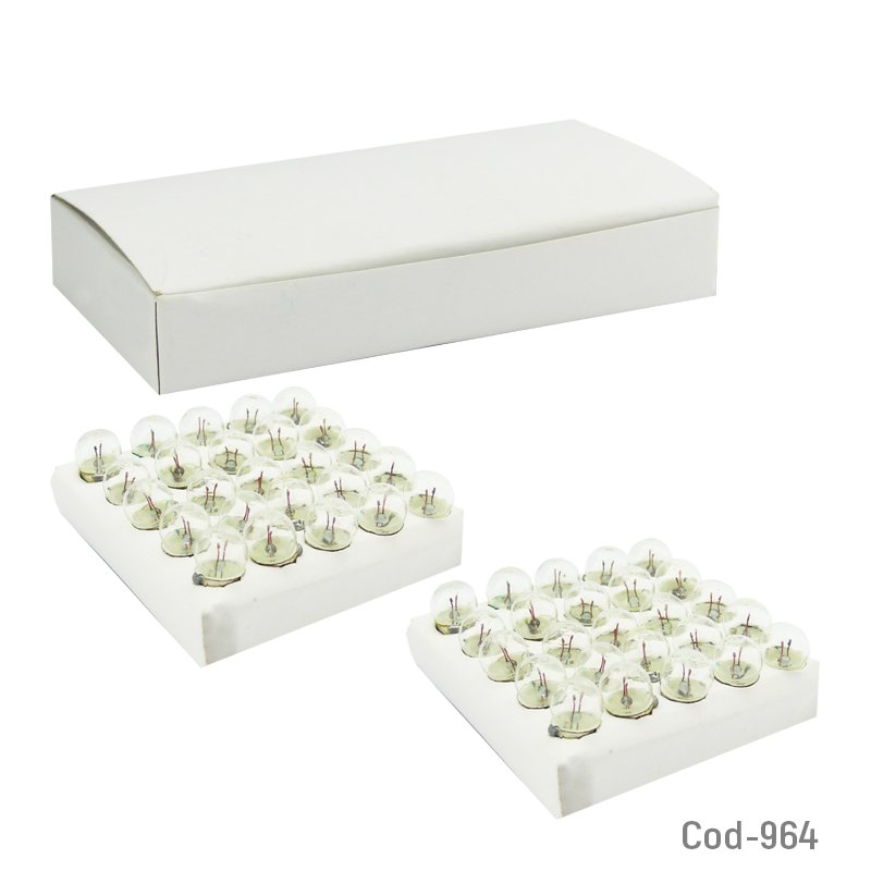 Ampolleta para linterna de 2.5v, set x 50 unidades. mayorista — imagen 2