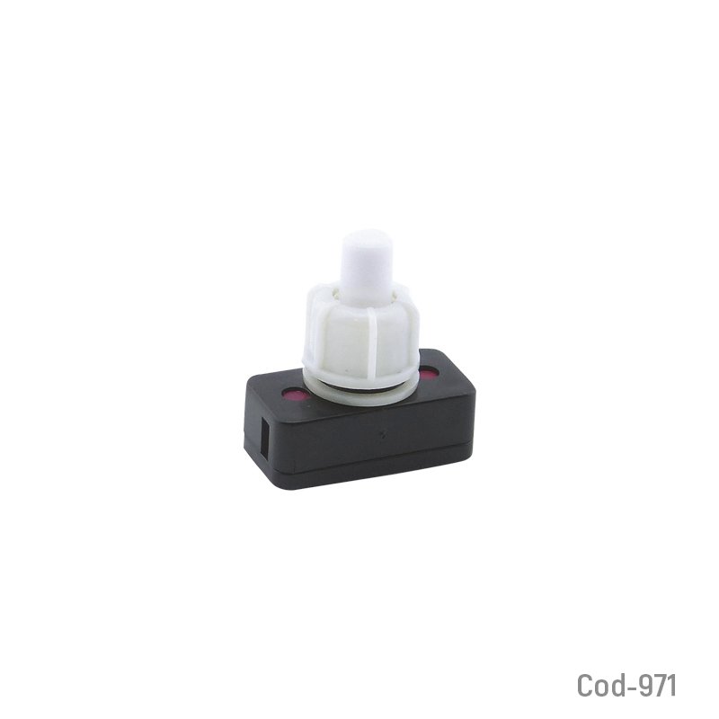 Pulsador Escolar Chico, De Plastico - Pack de 50 unidades 2,7cm x 2 cm x 1 cm por mayor en Chile