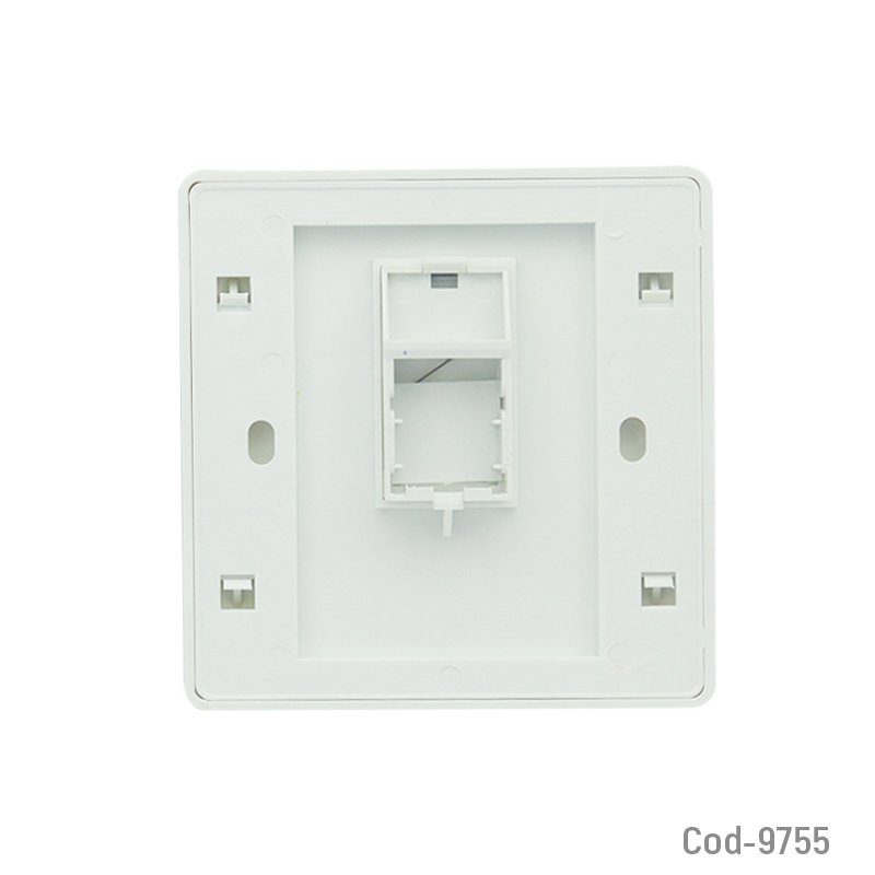 Tapa de muro conexion rj-45 - pack de 50 unidades mayorista — imagen 2