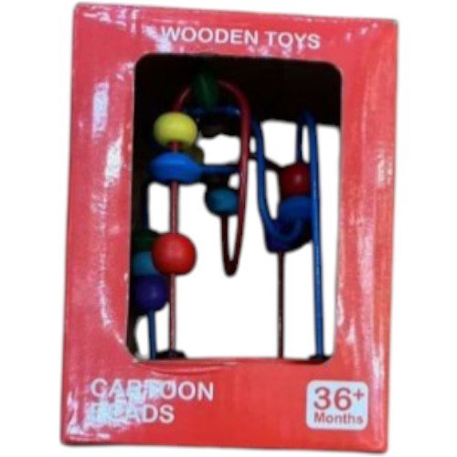 Laberinto de Cuentas de Madera para Estimulación Temprana y Motricidad FinaEste laberinto de cuentas de madera es una herramienta pedagógica esencial diseñada para estimular la coordinación ojo-mano y el reconocimiento de colores en niños mayores de 36 me 1PZA por mayor en Chile