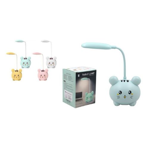 LAMPARA DE MESA GATO por mayor - Hogar por mayor