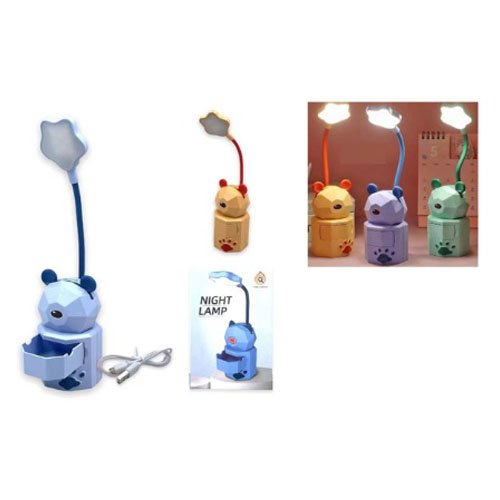 LAMPARA DE MESA PANDA por mayor - Hogar por mayor