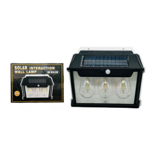 LAMPARA DE PARED SOLAR por mayor - Electrónica por mayor