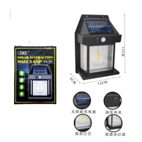 LAMPARA DE PARED SOLAR por mayor - Electrónica por mayor