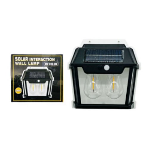 LAMPARA DE PARED SOLAR por mayor - Electrónica por mayor