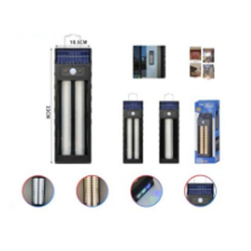 LAMPARA DE PARED SOLAR por mayor - Electrónica por mayor