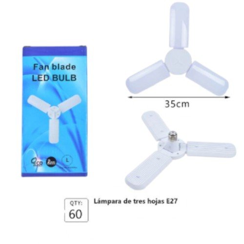 LED trilobal plegable por mayor Electrónica por mayor